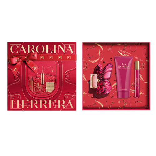Coffret La Bomba - Eau de Parfum Carolina Herrera Parfum Coffret La Bomba - Eau de Parfum Carolina Herrera Parfum